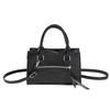 Fashion pearlescent handbag women's 2025 new Korean version trend casual small square bag PU wholesale shoulder messenger bag