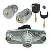 Car Lock Set Ignition Switch Door Lock Trunk Lock LK1S71F22050AA For Ford Mondeo 2001-2007