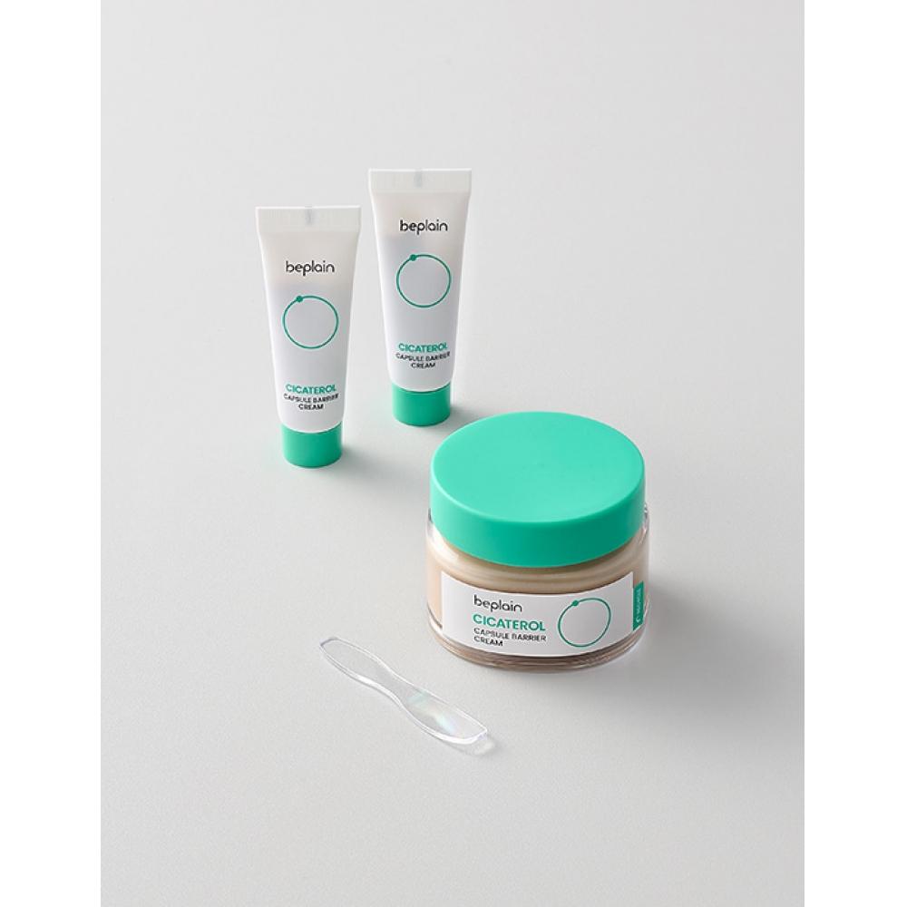 

Beplain Cicaterol Capsule Barrier Cream 50 мл+20 мл 10 мл 2 Специальный набор