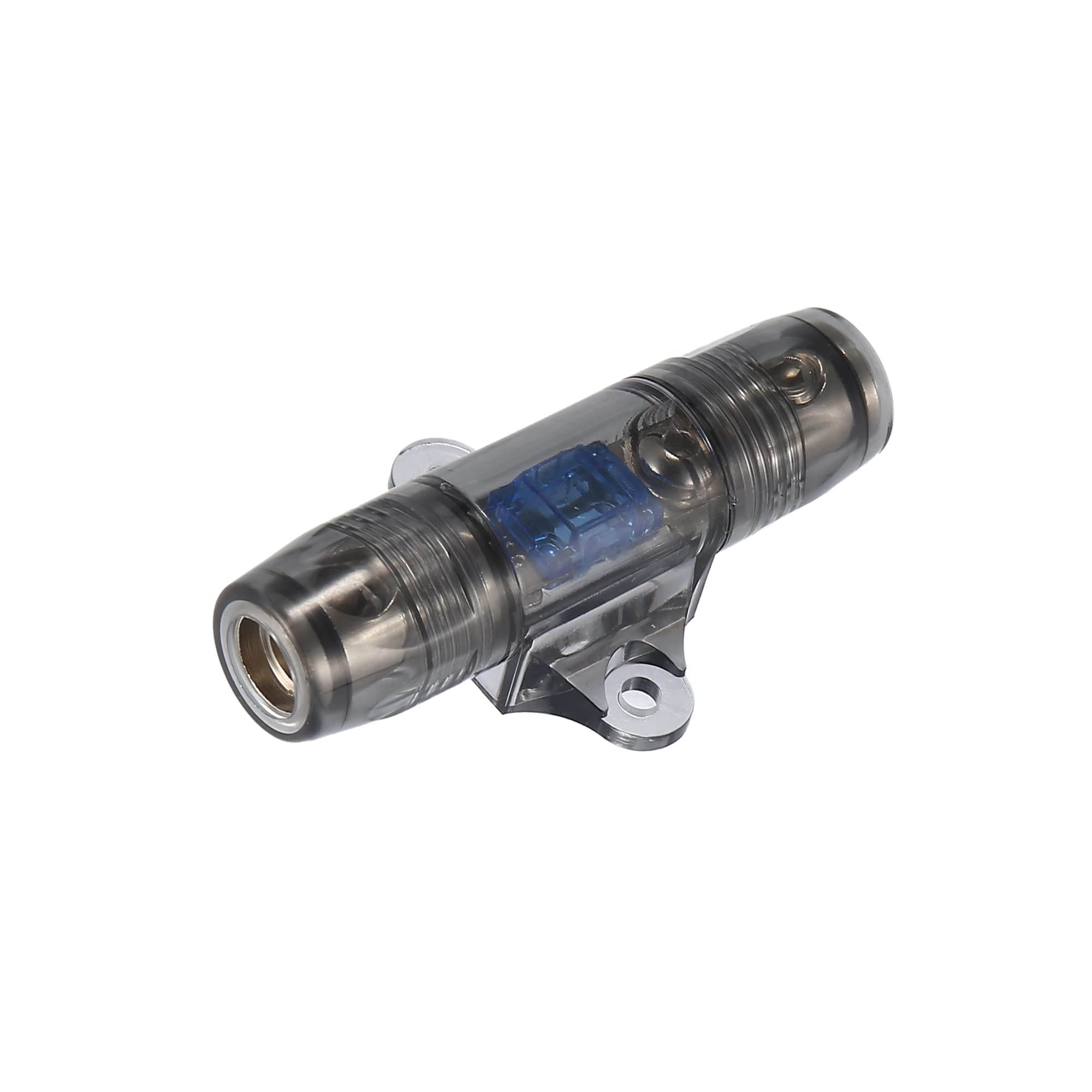 

ACROPIX Mini ANL In-Line Power Fuse Copper Fuse Holder for Car Audio Amplifier Protection 60A Black 1 Piece синий