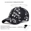 Unisex Smiling Face Graffiti Print Baseball Caps Spring Autumn Outdoor Adjustable Casual Hats Sunscreen Hat