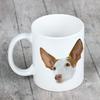 Podenco Z Ibizy, Podenco Ibicenco -Kubek Ze Zdjęciem I Napisem Geometryczny Pies Art-Dog