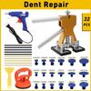 Car Body Dent Puller Lifter Tool Paintless Remover Hail Repair Kit Universal 32x