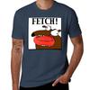 Fetch! T-Shirt Relaxed Fit Casual Short Sleeve Top