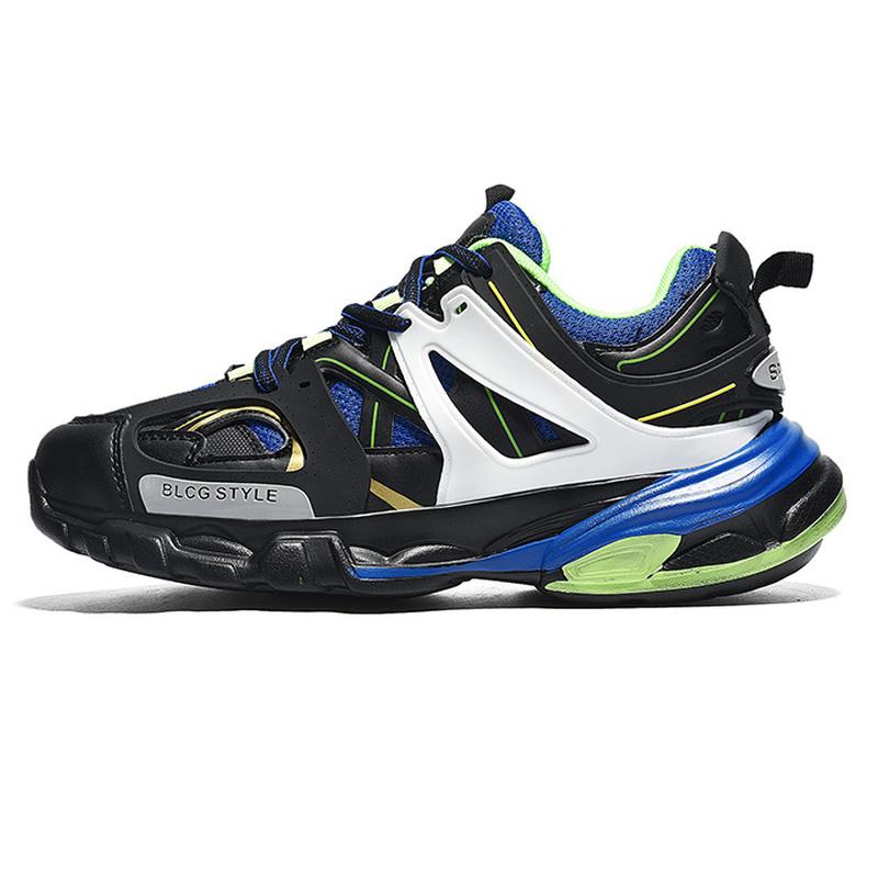 Мужская/женская винтажная модная обувь Парижская мода Мужские кроссовки Женские кроссовки — фото 8