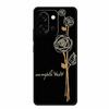 3D Emboss Case For OnePlus 13T 2025 Phone Case 13 T Coque Flowers Silicone Soft Back Cover For OnePlus 13s 2025 Case 13 s Funda