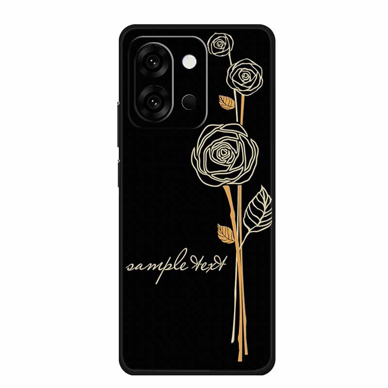 3D Emboss Case For OnePlus 13T 2025 Phone Case 13 T Coque Flowers Silicone Soft Back Cover For OnePlus 13s 2025 Case 13 s Funda