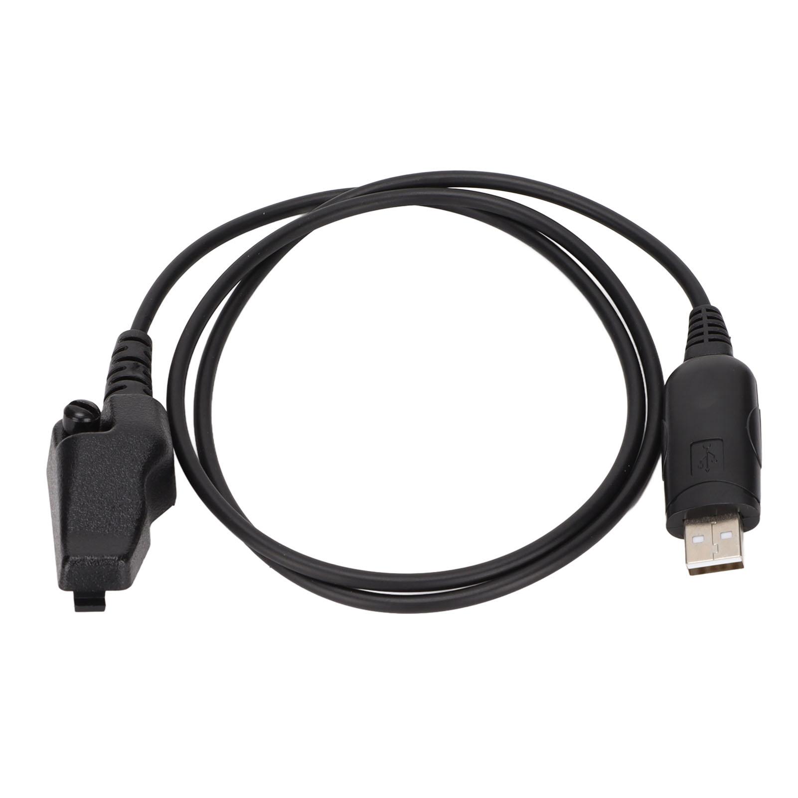 KPG‑36U programozókábel TK érintkezős csatlakozódugóval, stabil írási frekvenciakábel Kenwood NX‑200 NX‑210 készülékekhez
