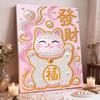 Year of The Horse Pearl Painting DIY God of Wealth Self-adhesive Handmade Sunflower Diamond Painting Wedding Decoration Painting for Friends