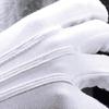 Classical White Gloves for Performances, Business Meetings, and Speeches Restaurant Waiter Waitress Cotton