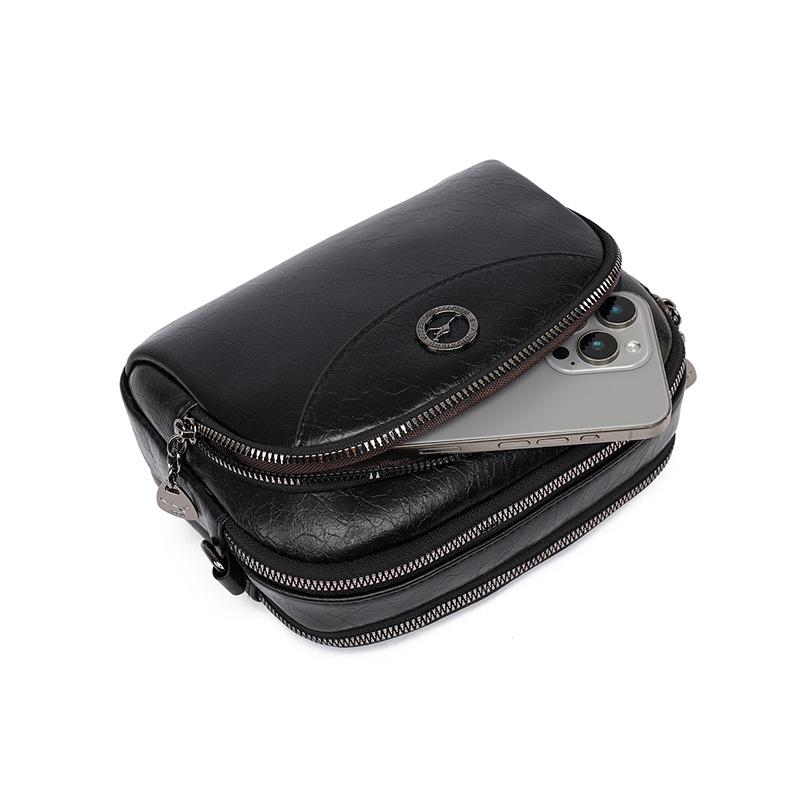 Women's Small Round Bag Large Capacity Outdoor Shoulder Bag