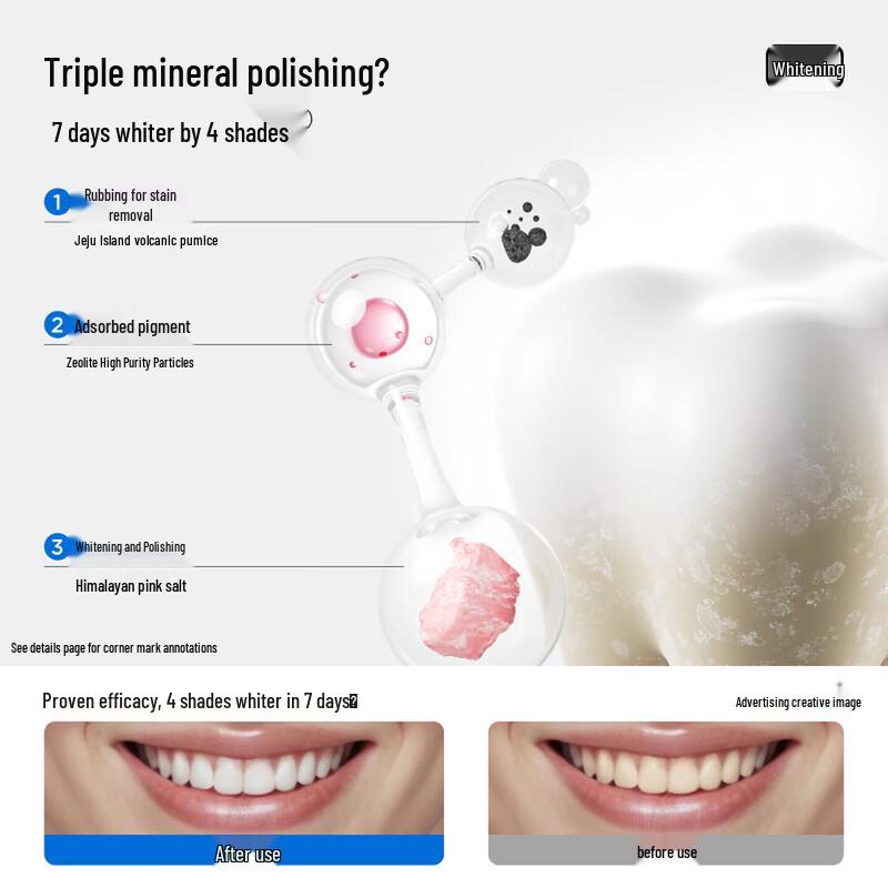 Cenban Zeolite Whitening Toothpaste