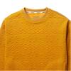 Timberland Tokyo Design Collective Solid Outdoor Casual Sport Jacquard Long Sleeve Sweatshirt Unisex sweatshirt Wheat TB0A6FW37631