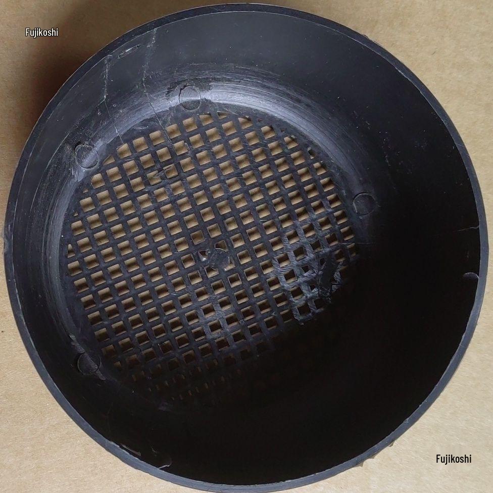 Three-Phase Motor Fan Cover - 1.5/2.2/3kW Wind Cap, Thickened Black Plastic, Y90 Y100 Junction Box