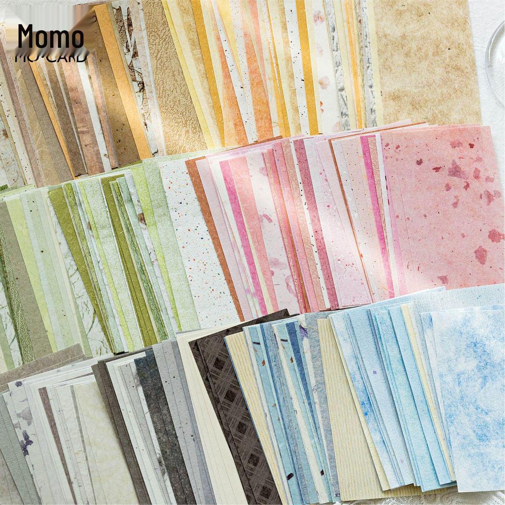 Mo Mo Light Retro Paper Brick - Gentle Series Journal, 50 Versatile Sheets
