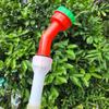 1 Stück Gartenbewässerungs-Spritzpistole, Landwirtschaftliche Kunststoff-Blühpistole Sprayer für Rasen, Gemüsegarten und Blumenbeetbewässerung