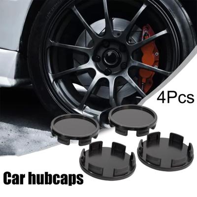 4 Pcs Radkappen 58mm Außendurchmesser 56mm Innendurchmesser Auto Rad Center Hub Caps