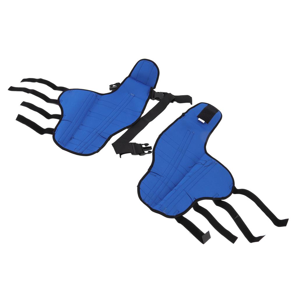 Dog Hind Leg Brace Breathable Elastic Shockproof Dog Leg Protector for Pets and Dogs S