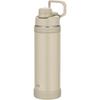 Thermos Water Bottle Vacuum Insulated Sports 1L Sand Carry Loop Easy Transport Direct Drinking Removable Mouthpiece Cleaning Cold Retention Only SND
