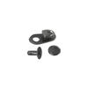 20 Sets Metal Boot Hooks Lace Fittings With Rivets Camp Hike Climbing Repair Carabiner Buckles Non-
