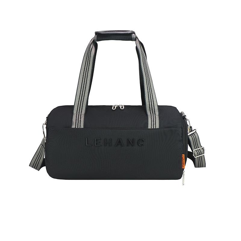 Herbst Einseitige Reisetasche mit Trocken-/Nass-Trennung – Stilvolle Umhängetasche für Fitness- und Mutterschaftsbedürfnisse