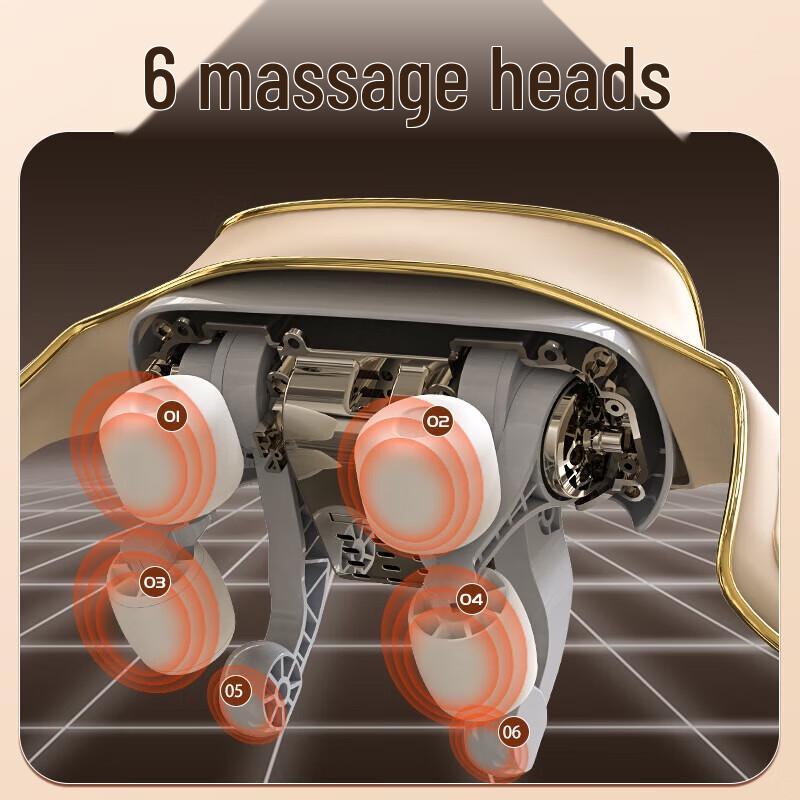 Hezheng Shiatsu Neck and Shoulder Massager
