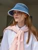 Olinkeompeulliteu Horizon Paper Sun Visor (Blue)