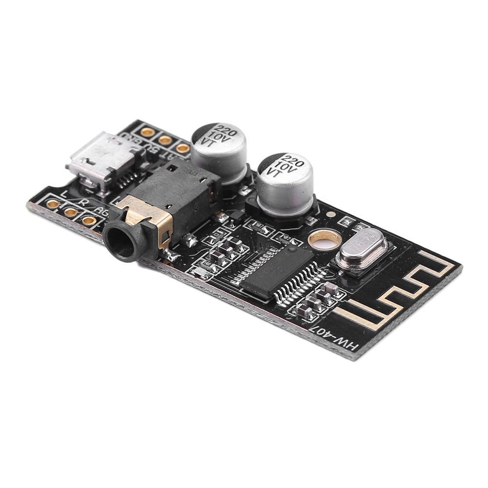 

Модифікаційна плата HW-407 Bluetooth Audio Module Stereo Dual Channel HIFI DIY