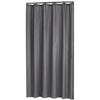 Shower Curtain - SEALSKIN - Madeira - Polyester - Grey - Contemporary