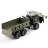 FY004A 45cm Rc Crawler Truck Remote Control Vehicle Model 6x6 Drive Optional Camera Toys for Boy Military Model Gift
