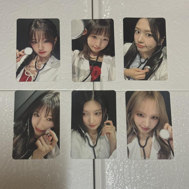 Ive 2nd Mini Album Switch Unreleased Genuine Poka Makestar Lucky Gonggood Detective Lee Seo Jinpo Poka