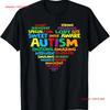 Autism Awareness 2025 Valentines Day Cute Puzzle T Shirt Vintage Washed Slightly Comfortable Casual Versatile Stylish