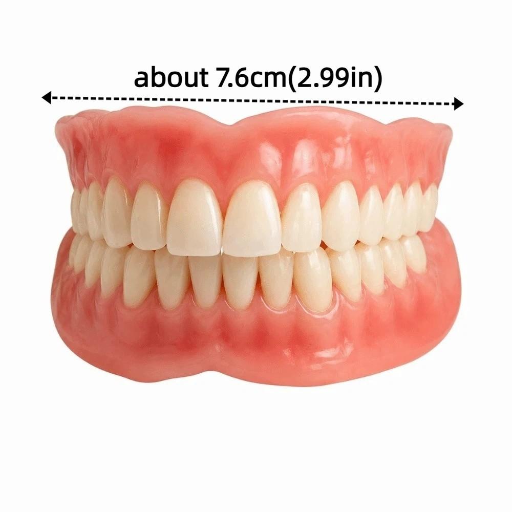 Confident Smile Silicone False Teeth Whitening Cosmetic Dental Veneer  Dental Teaching