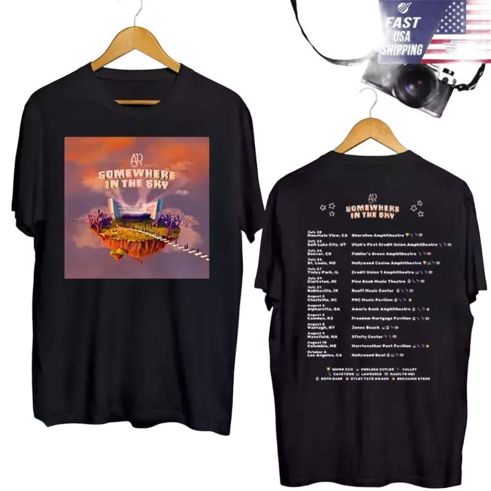 AJR Brothers Somewhere In The Sky Tour 2026 T-shirt S