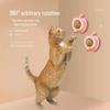 Rotating Catnip Toy Ball: Teeth-Cleaning, Teething Stick for Cats