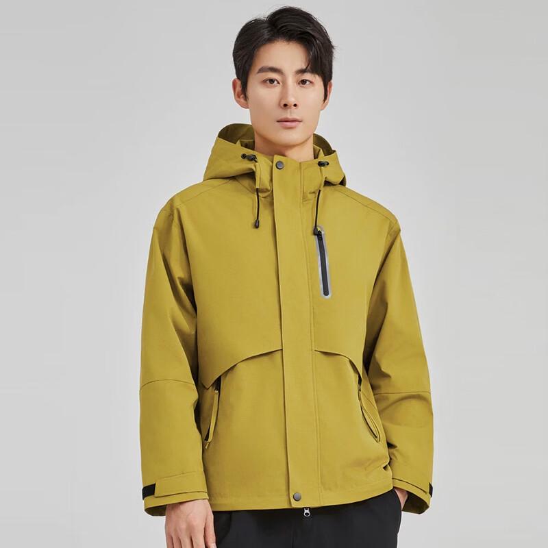 Men s Lightweight Hooded Sport Jacket M