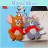 Tom und Jerry Cartoon Plüsch Schlüsselanhänger Mit Super Weichem Kurzem Plüsch Für Kinder Geschenk
