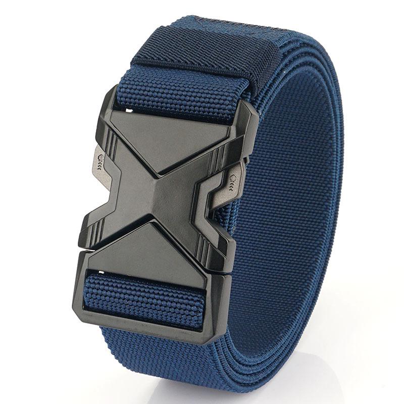 Customizable Quick-Release Tactical Training Elastic Belt