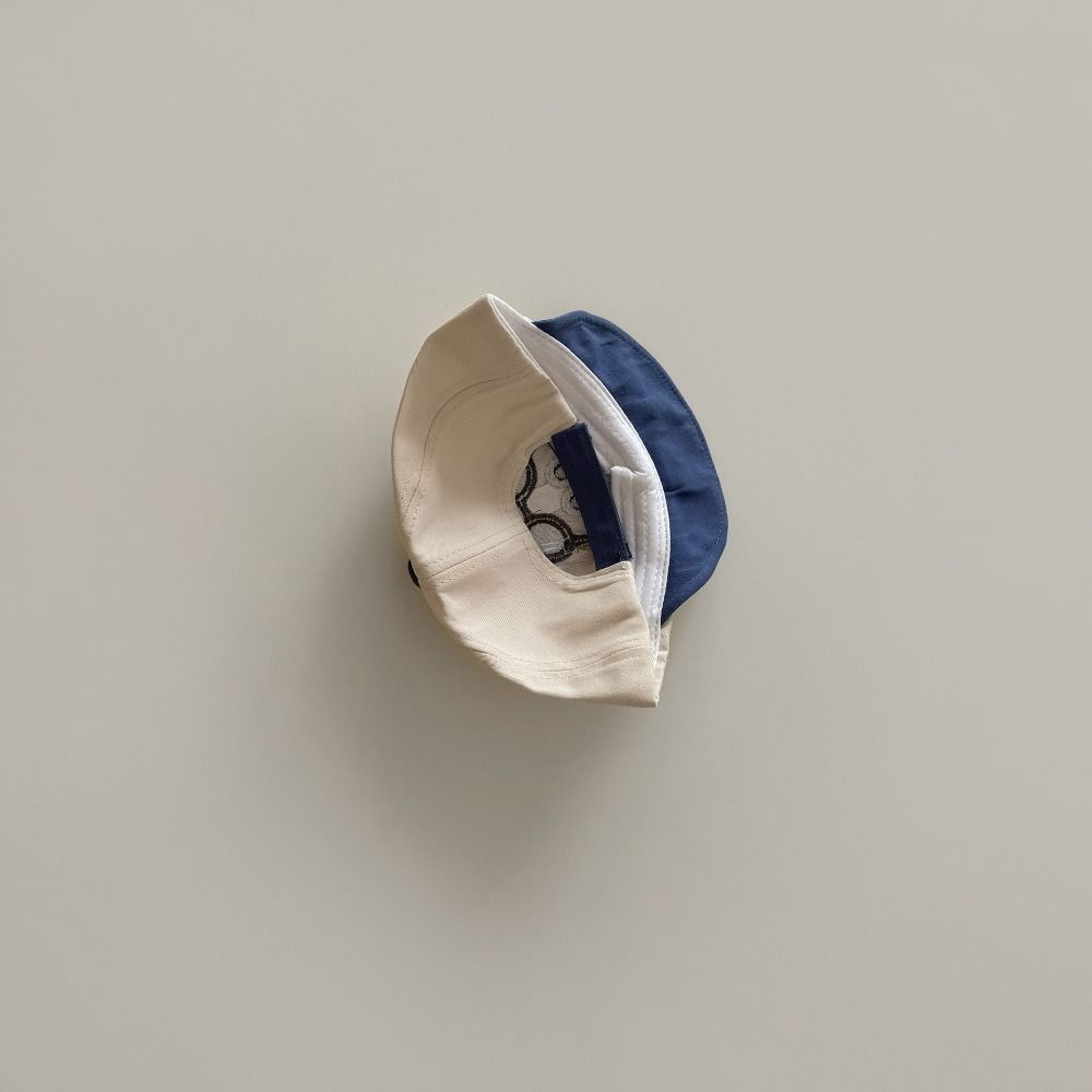 6-24M Cute Cartoon Baby Baseball Hat Breathable Kids Sun Hats Casual Peaked Cap  Boys Girls