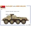 Miniart 1/35 Sd.Kfz.234 w/MG151 Drilling Plastic Model MA40014 (Combat Vehicle)