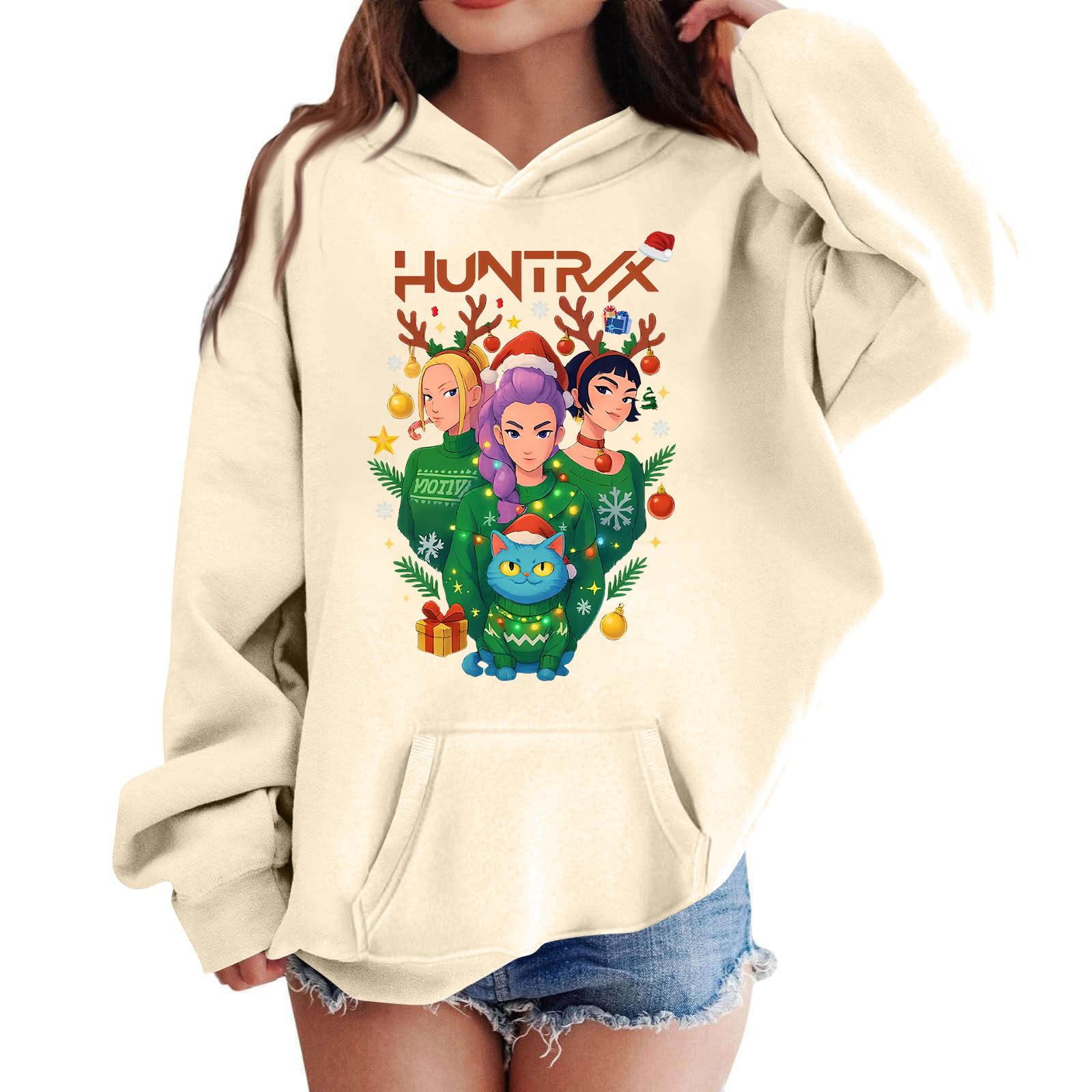 

Подростковая толстовка с принтом группы «Ведьмак», повседневное худи 160 хаки