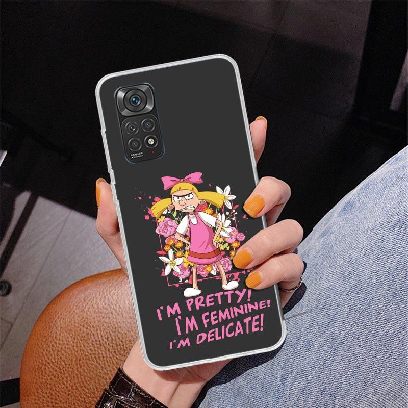 Cartoon Hey Arnold Fondos Phnoe Case for Phnoe Case for Xiaomi Redmi Note 15 14 14S 13 Pro Plus 12 12S 11S 11E 10S 10 11T 5G Uni