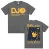 Djo Back on You World Tour Graphic Tshirts Unisex Women Clothing Fashion High Street Tshirt Casual Cotton Oversized Y2K Top