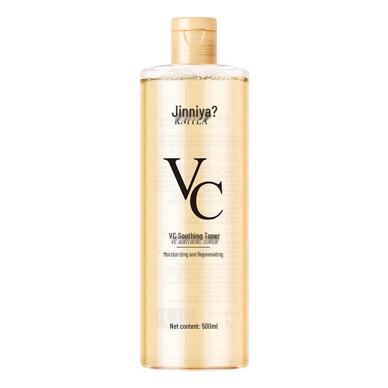 Тонер Ginnea VC: Смягчающая, осветляющая и увлажняющая вода для ухода за кожей.