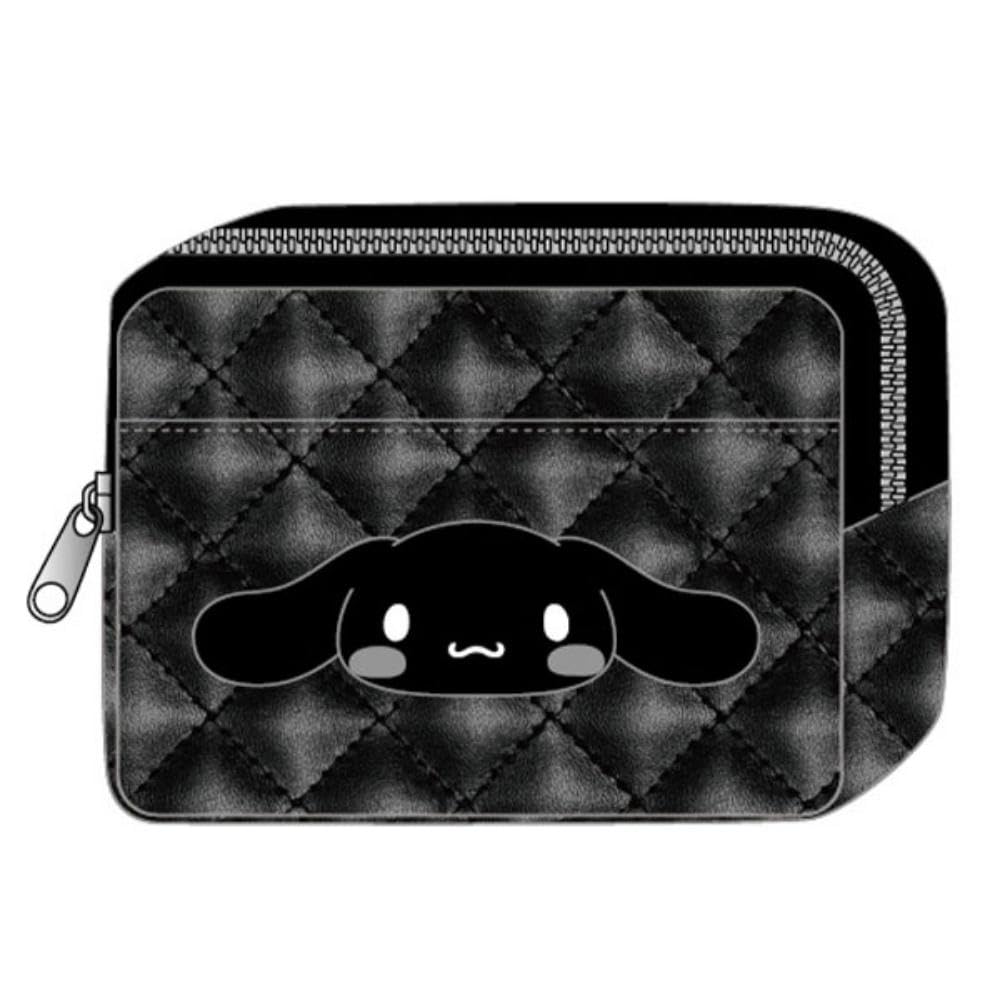 K Company Sanrio Characters Multi Pouch Cinnamoroll H8 x W11 x D4cm (Monochrome Series) SACM-MP-CN