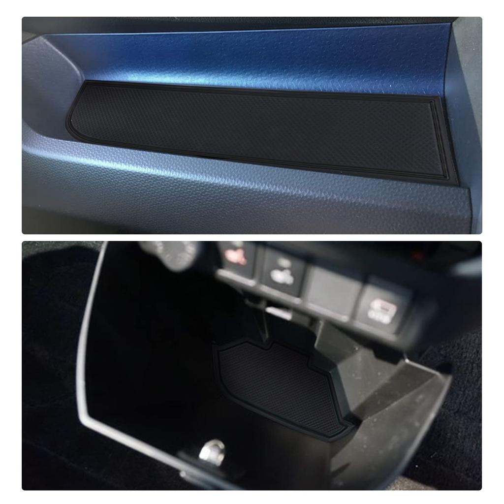 TOYOTA Roomy Tank Toyota ROOMY TANK New Model Exclusive Door Pocket Mat Rubber Mat Rubber Soundproof Drink Holder Accessory Dress Up Interior Rubber