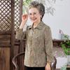 Elderly Women's Casual Spring Summer Blouse
