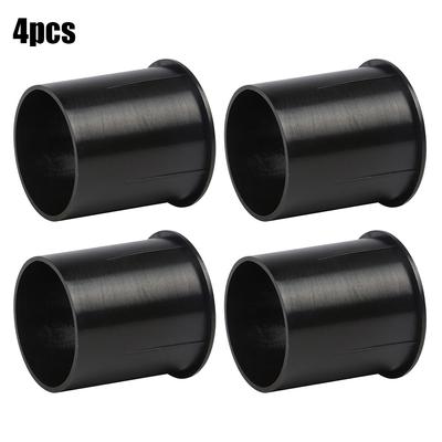 Parts Replacement Tube Adapters Vacuum Cleaner 37.65mm Long 4pcs