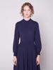 I Holic Cashmere Crescent Flap Knit Dress