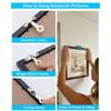 multi-functional picture hook heavy duty picture hanging tool hanging kit  photo frame installation